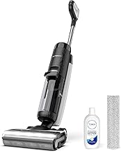 Tineco Floor One S7 Pro Nass Trockensauger Kabellos, Wischsauger 40min, Zentrifugal-Trocken, Doppelseitige Kantenreniung, Smart Erkennung, Dreifache Batterielebensdauer, Selbstreinigend für Tierhaare