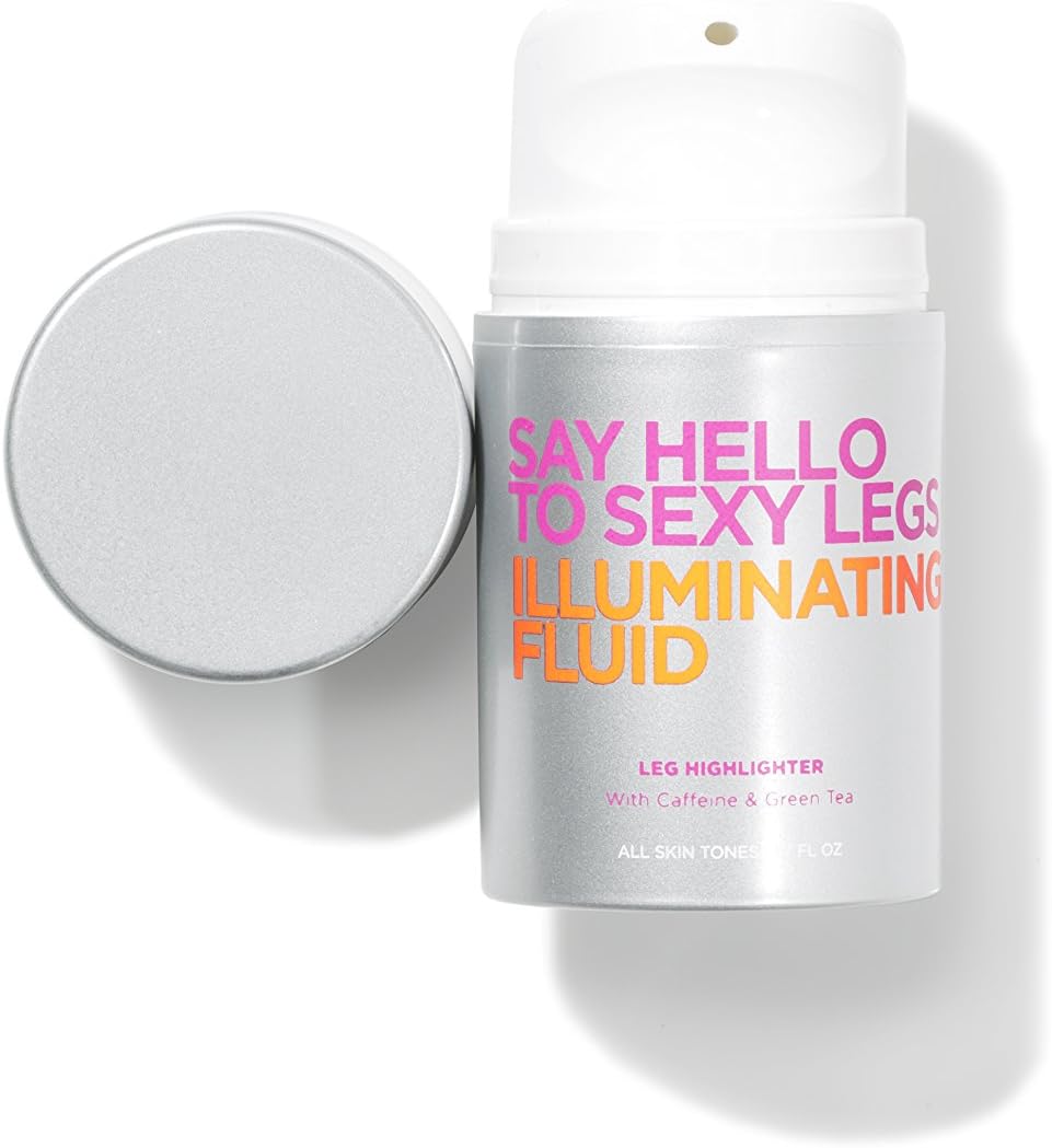 Say Hello To Sexy Legs Body Illuminating Fluid