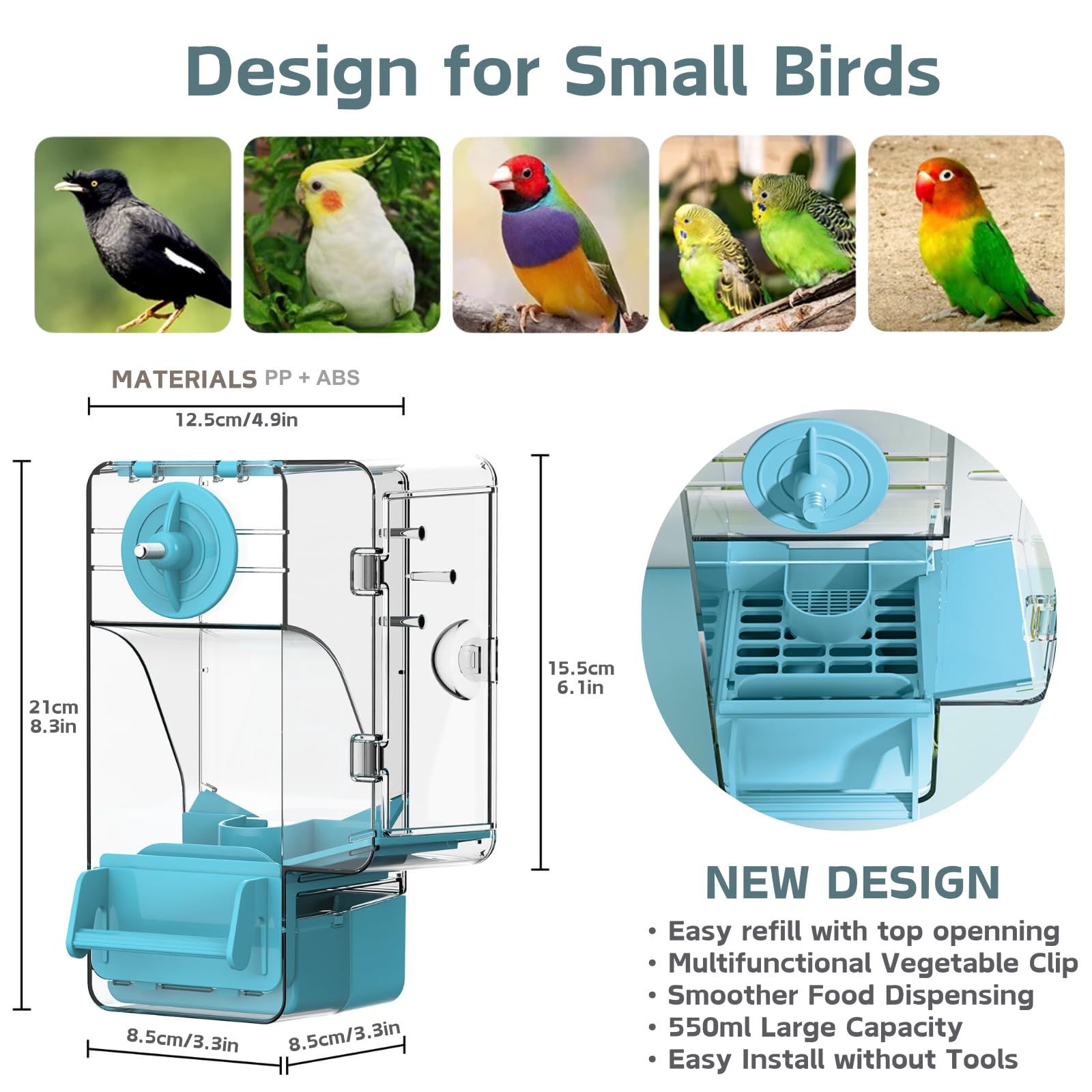 Automatic Bird Feeder - Image 3