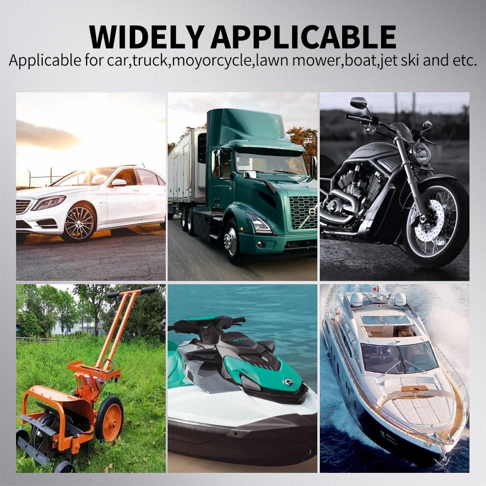 Vakuum-Ölabsaugpumpe, Flüssigkeitsabsauger, manueller Ölwechselpumpe, Abzieher für Margine-Motoren, Automotive, Gasmäher, Traktoren, Kühlmittel (6 l)