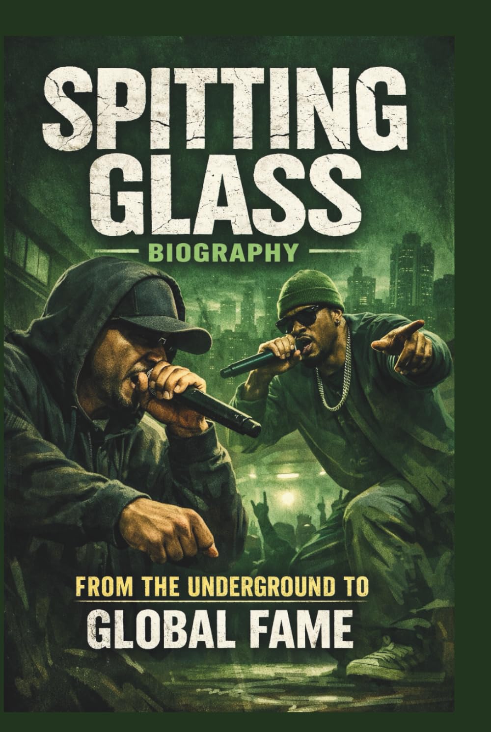SPITTING GLASS BIOGRAPHY: FROM THE UNDERGROUND TO GLOBAL FAME