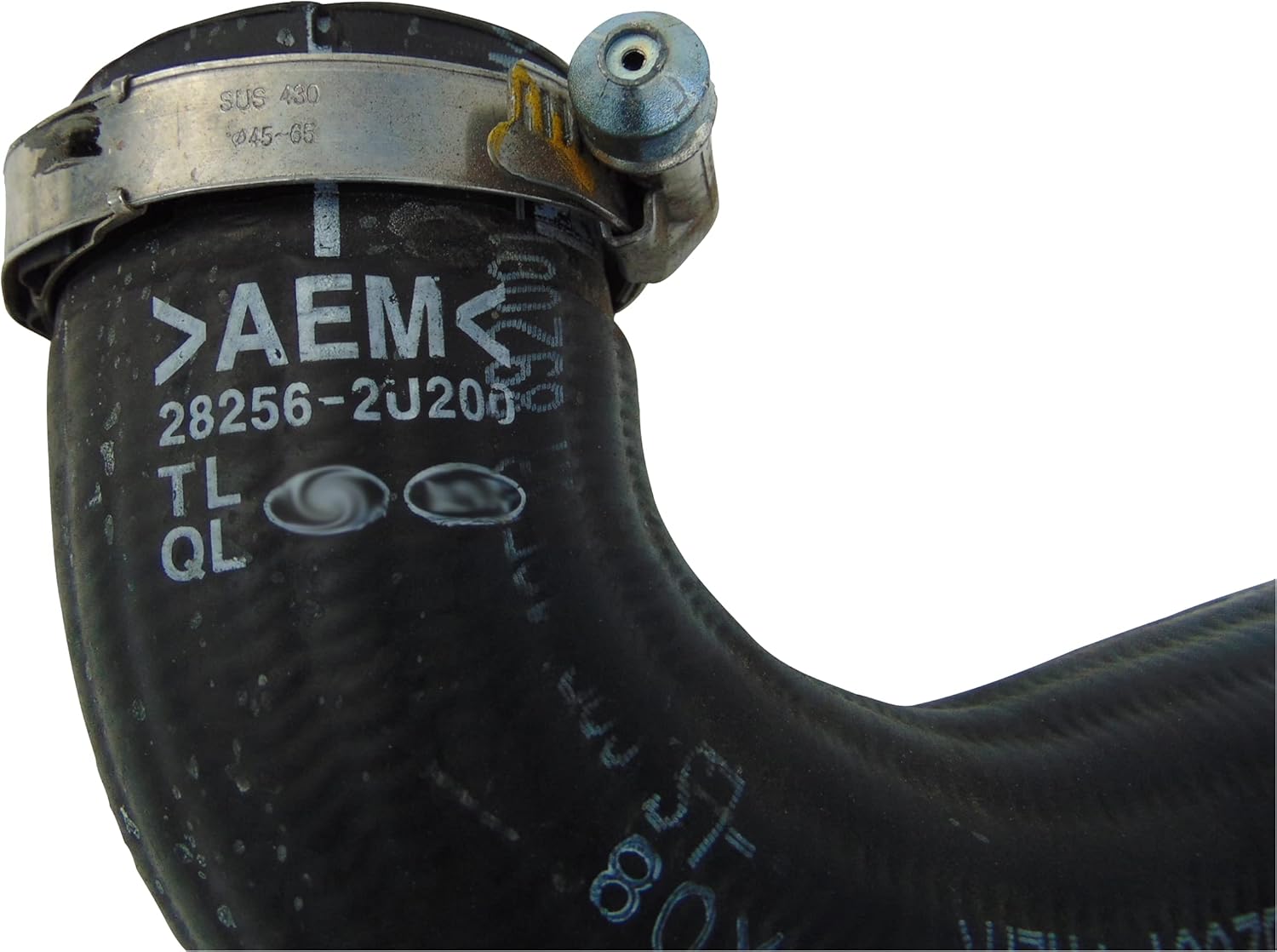 Genuine OEM 28256-2U200 Hose - Intercooler Inlet / 282562U200 for Hyundai Tucson 18-