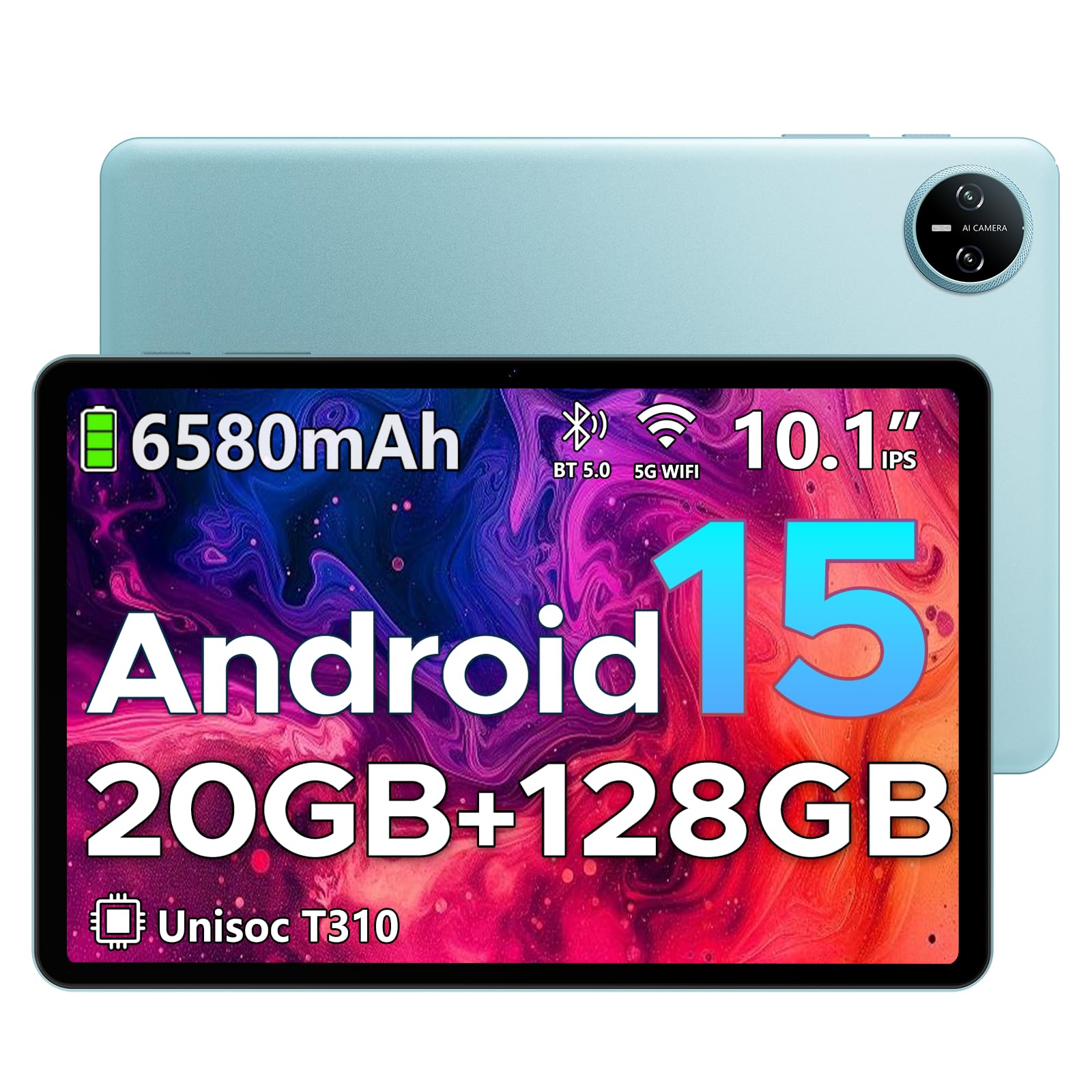 121-10インチ DOOGEE A9pro And15 タブレット 128GB DOOGEE Tablet Tab A9 Pro de 10 polegadas, tablet Android 15 20 GB