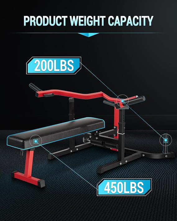 Chest Press Machine Home Gym,1050 Lbs Weight Bench Press Machine with Independent Converging Arms,Incline/Decline/Flat Bench Press Machine,Upper Body Workout Bench