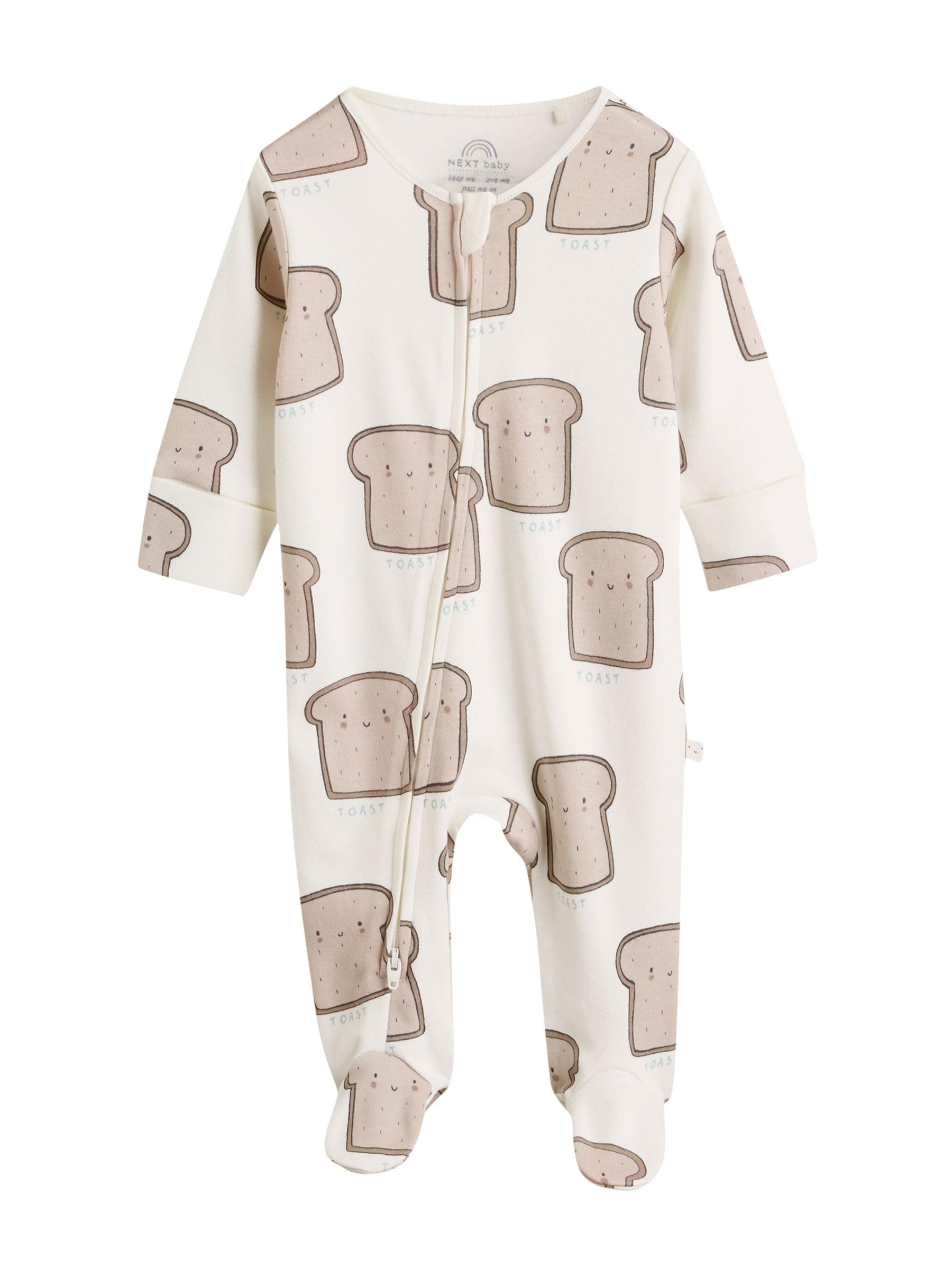 NEXT Bébé garçon Dors-Bien à Zip Double Sens Lot de 4