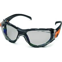 Delta Plus Gray Safety Glasses, Anti-Fog, Scratch-Resistant, Grey