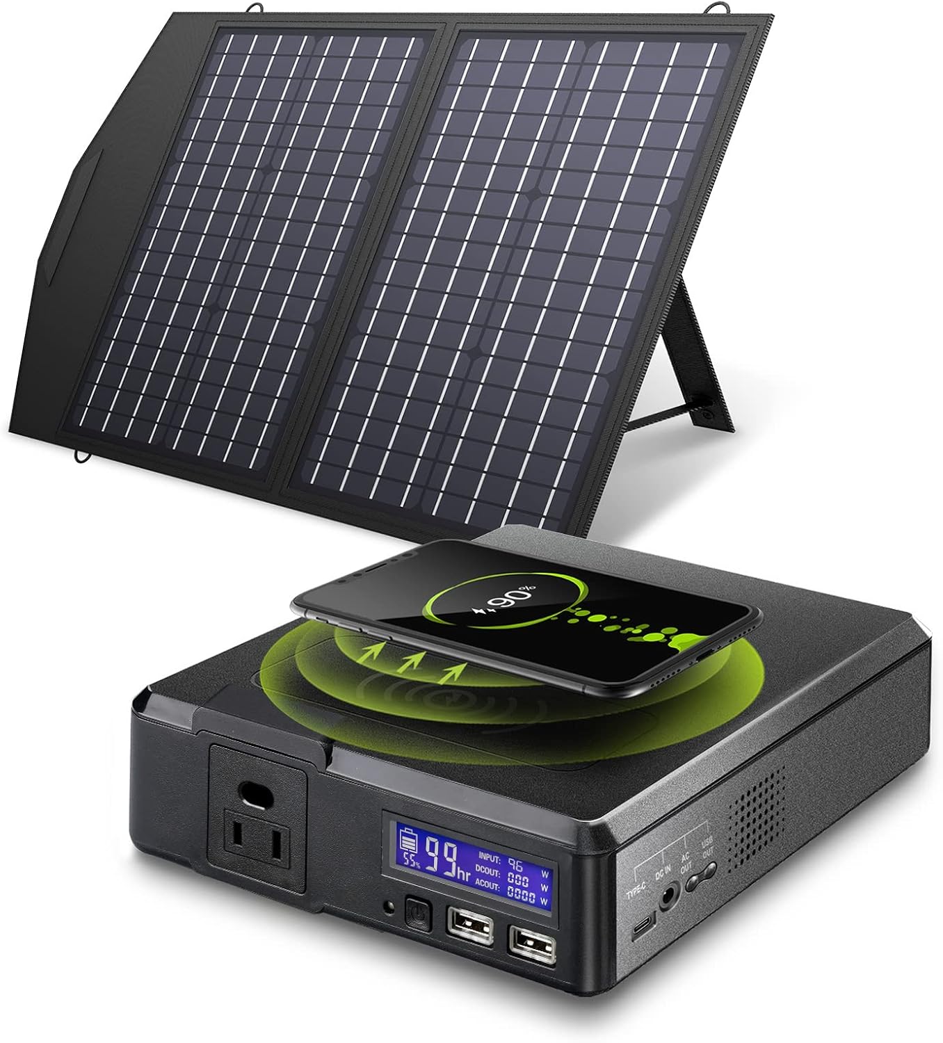 ALLPOWERS ポータブル電源 ソー
