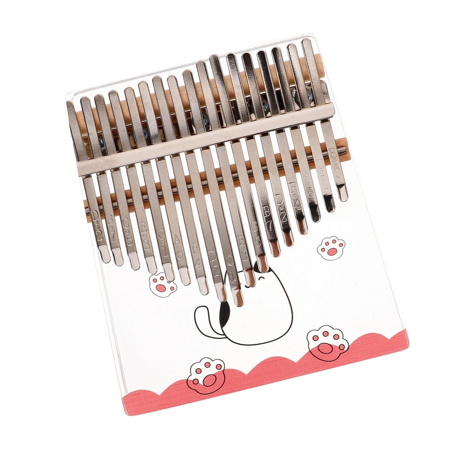 Kalimba Principiantes Kalimba De Pulgar De Acero Para Principiantes