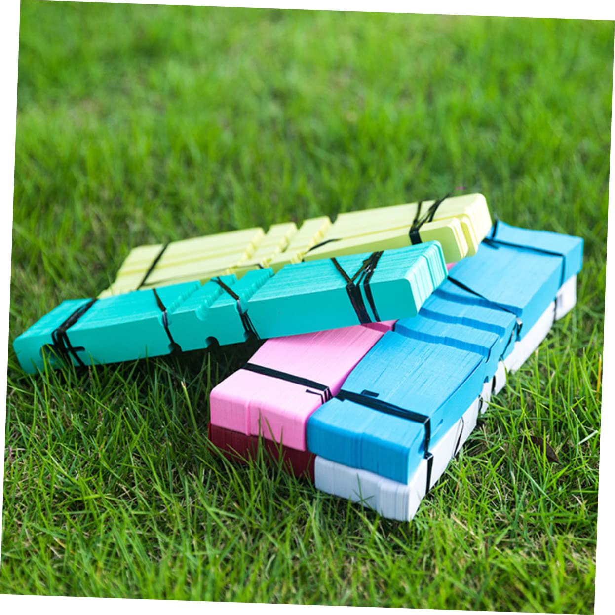 Yardwe 3 Sätze Pflanzengarten-label Pflanzenbeschriftungen Pflanzenbeschriftungsschilder Gartenetiketten Pflanzenetiketten Pflanzen-tag Gartenkarte Eingefügt Blumenetikett 300 Stück * 3