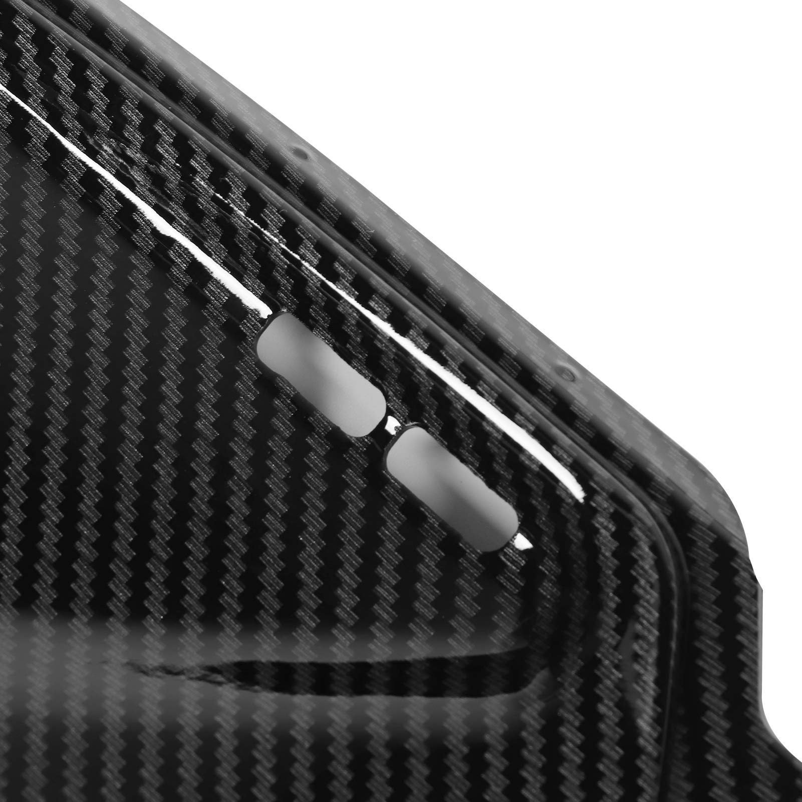 Carena Laterale Moto, Pannello Fianco in Stile Carbonio, for Motocicletta