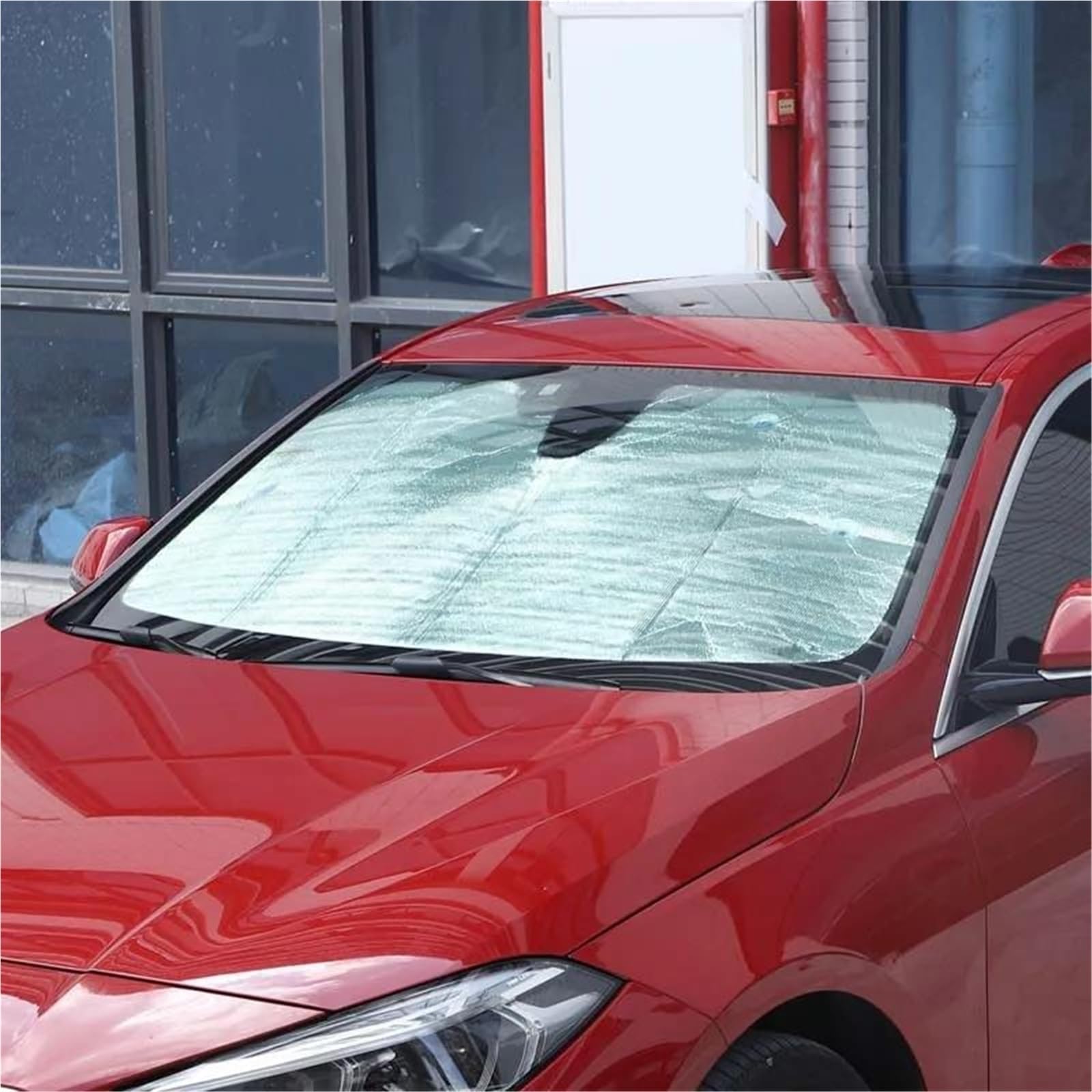 Parasol para Coche En El Interior De La Ventana Delantera Delantero Plegable para BMW Serie 5 2024 2025 para