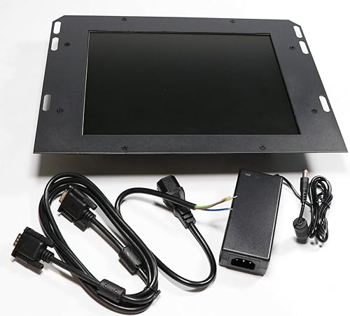 Miniatura 4 de Monitores de pantalla LCD de 12,1 "para HAAS VF System 93-5220C 93-5222 93-5222A 28HM-NM4 9 Pin CRT Monitores