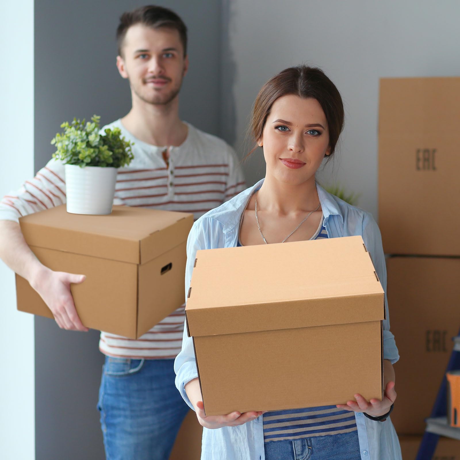 Wine Glass Moving Boxes - Protect Your Stemware -7 Wine Glass Moving Boxes - Protect Your Stemware -7