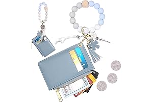 Wristlet Bracelet Keychain Wallet