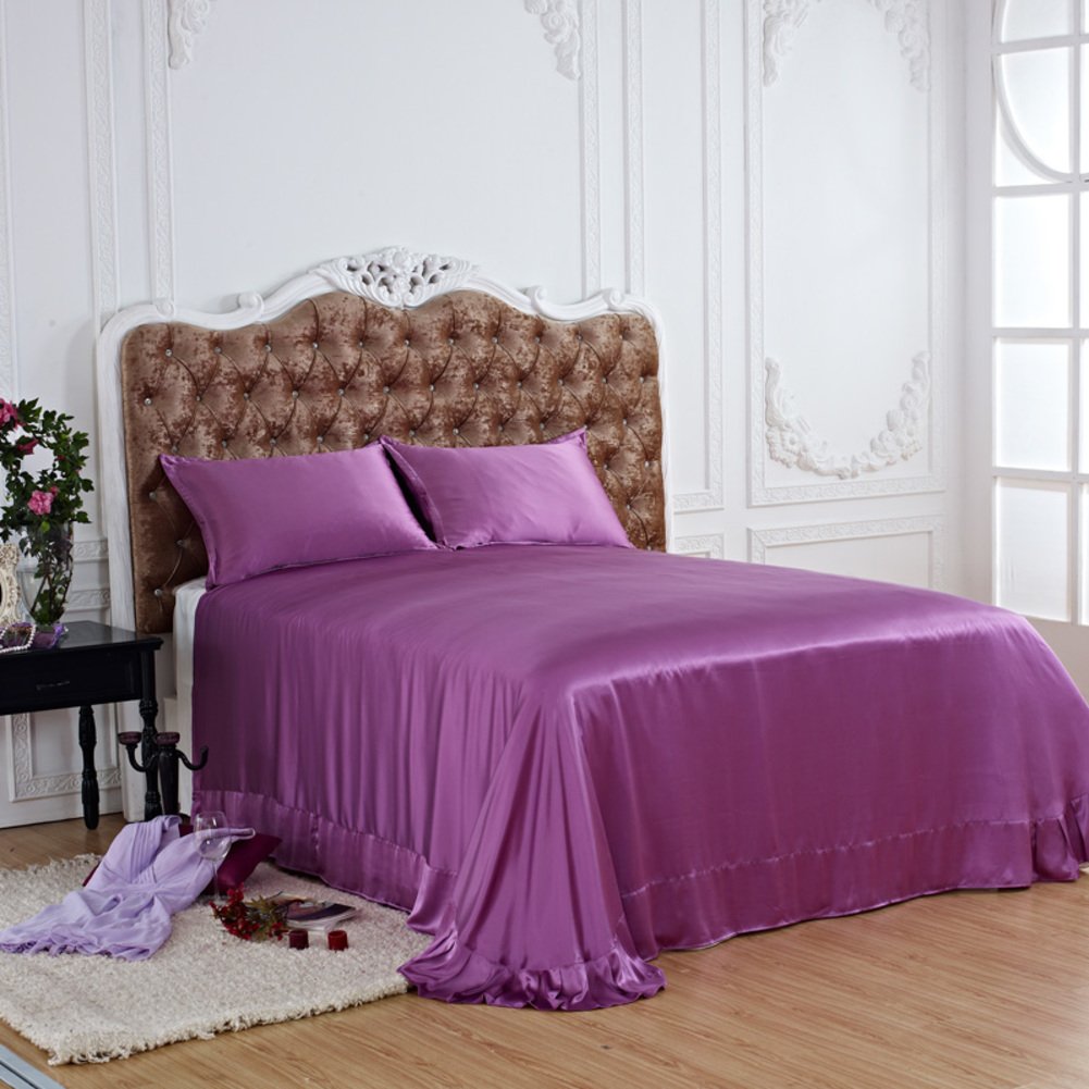 Drap de soie unique 120x230cm : le cadeau d'anniversaire idéal pour un rituel bien-être
