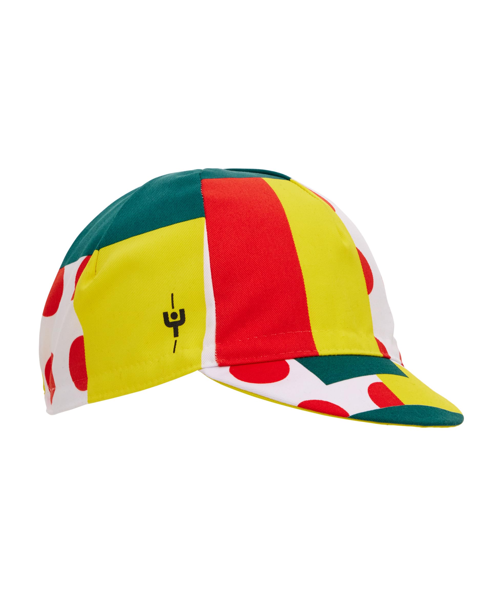 Santini Tour De France Leaders Combo Cap - Maillot Jaune Official