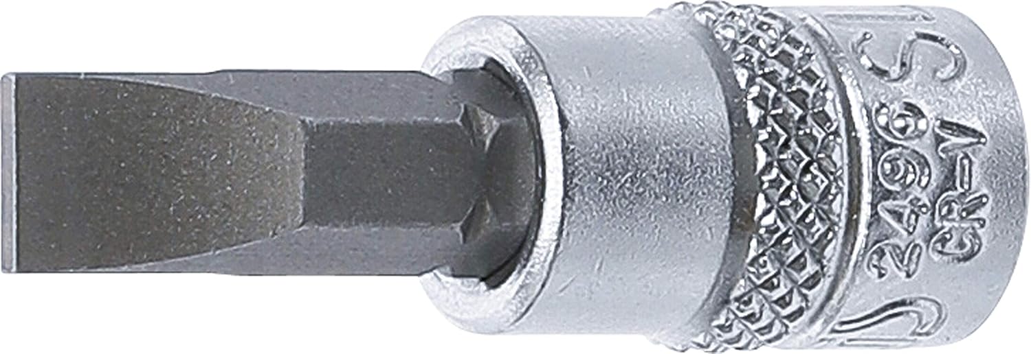 BGS 2496 | Bit Socket | 6.3 mm (1/4") Drive | Slot SL 7 mm