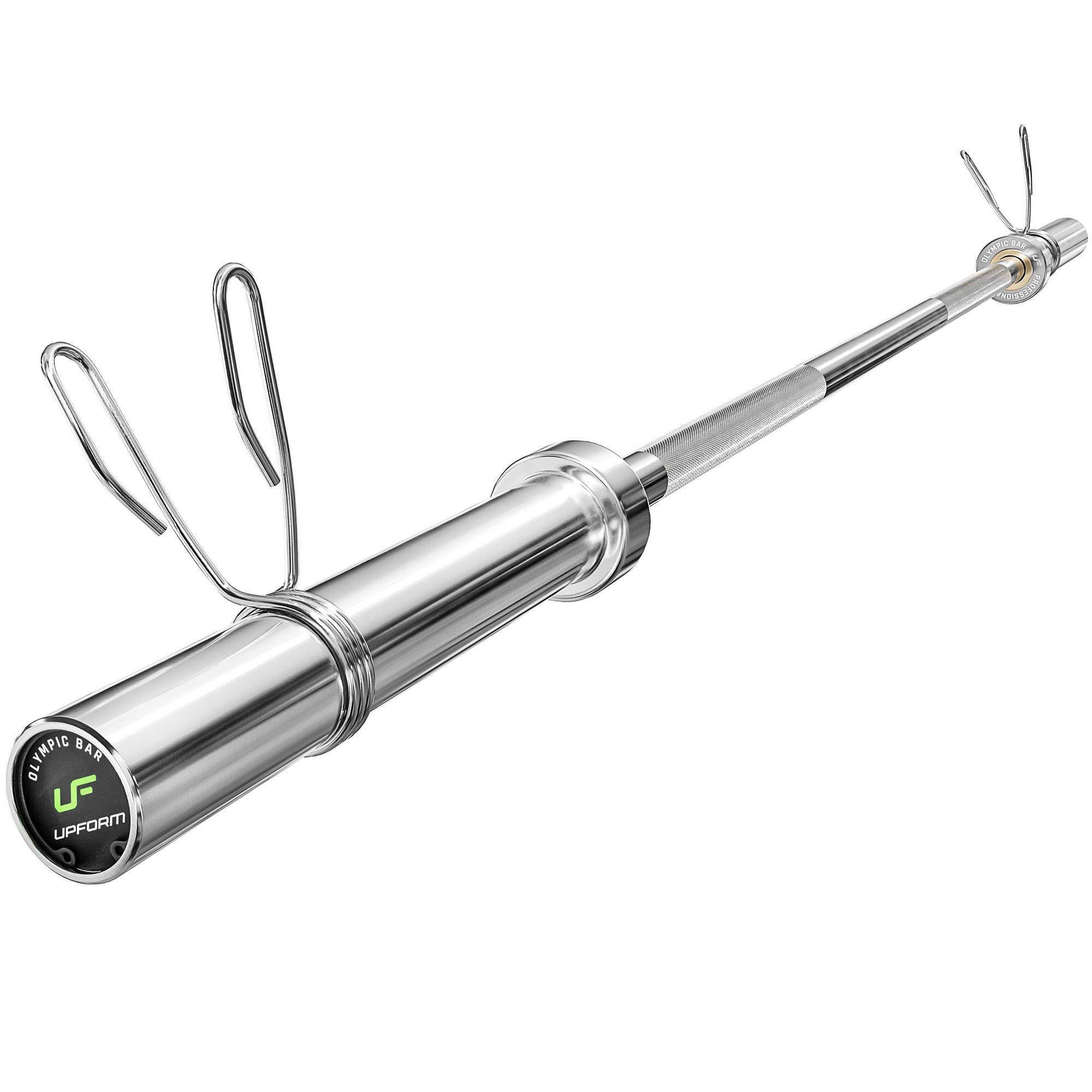 Marbo Sport - Bilanciere Olimpico 180 cm UF-G180-OLI-CH – Bilanciere palestra per allenamento completo – Attrezzi palestra casa multifunzione per fitness e esercizi di forza nella palestra in casa