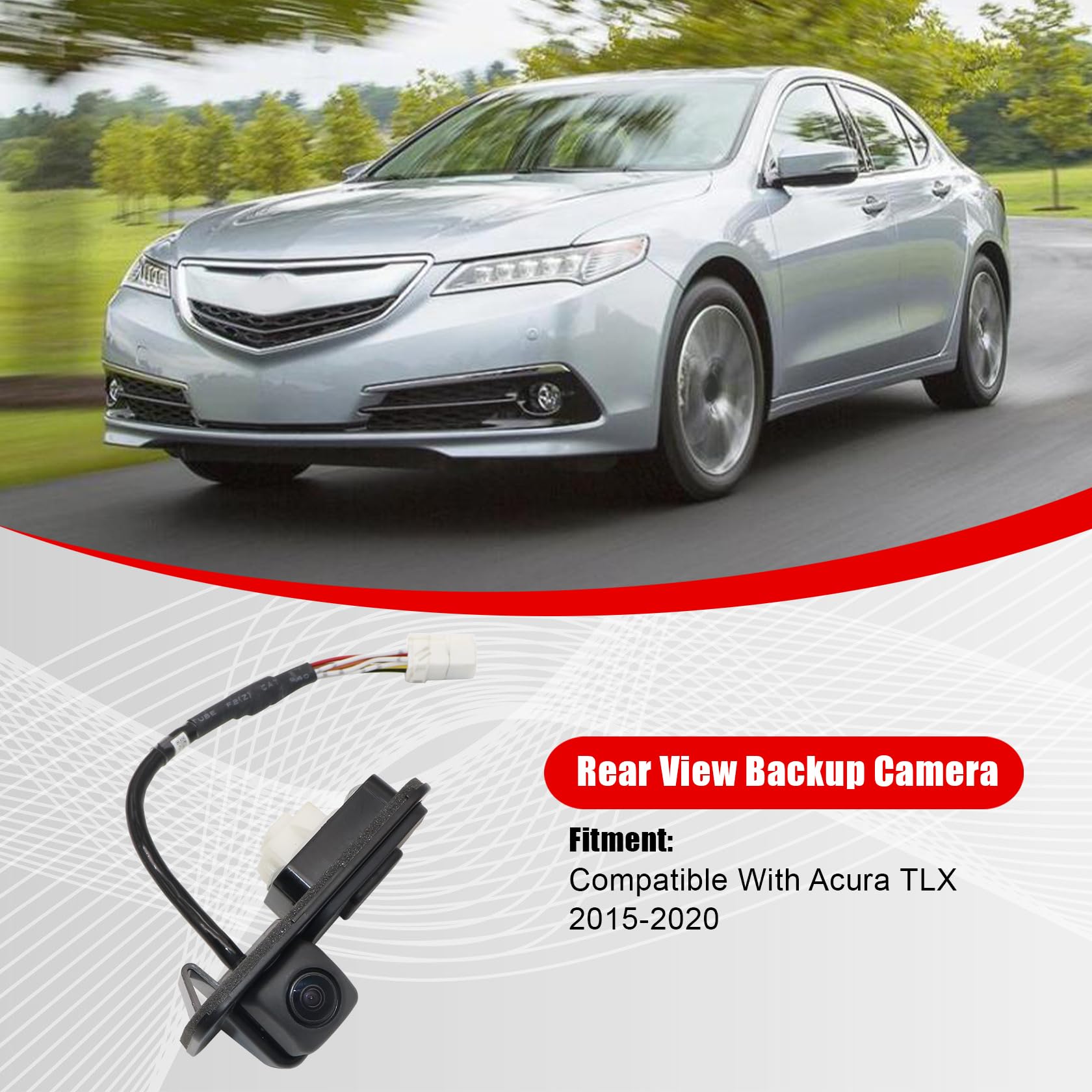Amazon.com: FZJDSD 39530TZ3A01 Rear View Back Up Camera Park