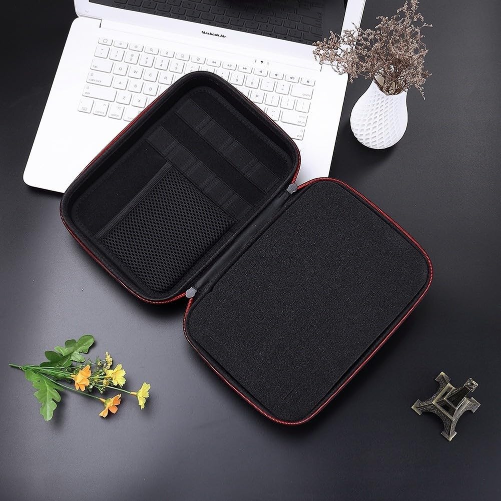 Zoom Étui de rangement pour enregistreur vocal, sac de protection EVA compatible H1 H2N H5 H4N H6 F8 Q8