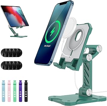 Amazon Co Jp Magsafe充電器用携帯電話スタンド ケーブルオーガナイザー 2個 固定ケーブルタイ5個付き 角度高さ調節可能なタブレット Iphone充電ホルダー デスク用 4 12 9インチの携帯電話 スイッチ Ipad タブレットに対応 グリーン 家電 カメラ Amazon Co Jp Magsafe充電器用携帯電話スタンド ケーブルオーガナイザー 2個 固定ケーブルタイ5個付き 角度高さ調節可能なタブレット Iphone充電ホルダー デスク用 4 12 9インチの携帯電話 スイッチ Ipad タブレットに対応 グリーン 家電 カメラ