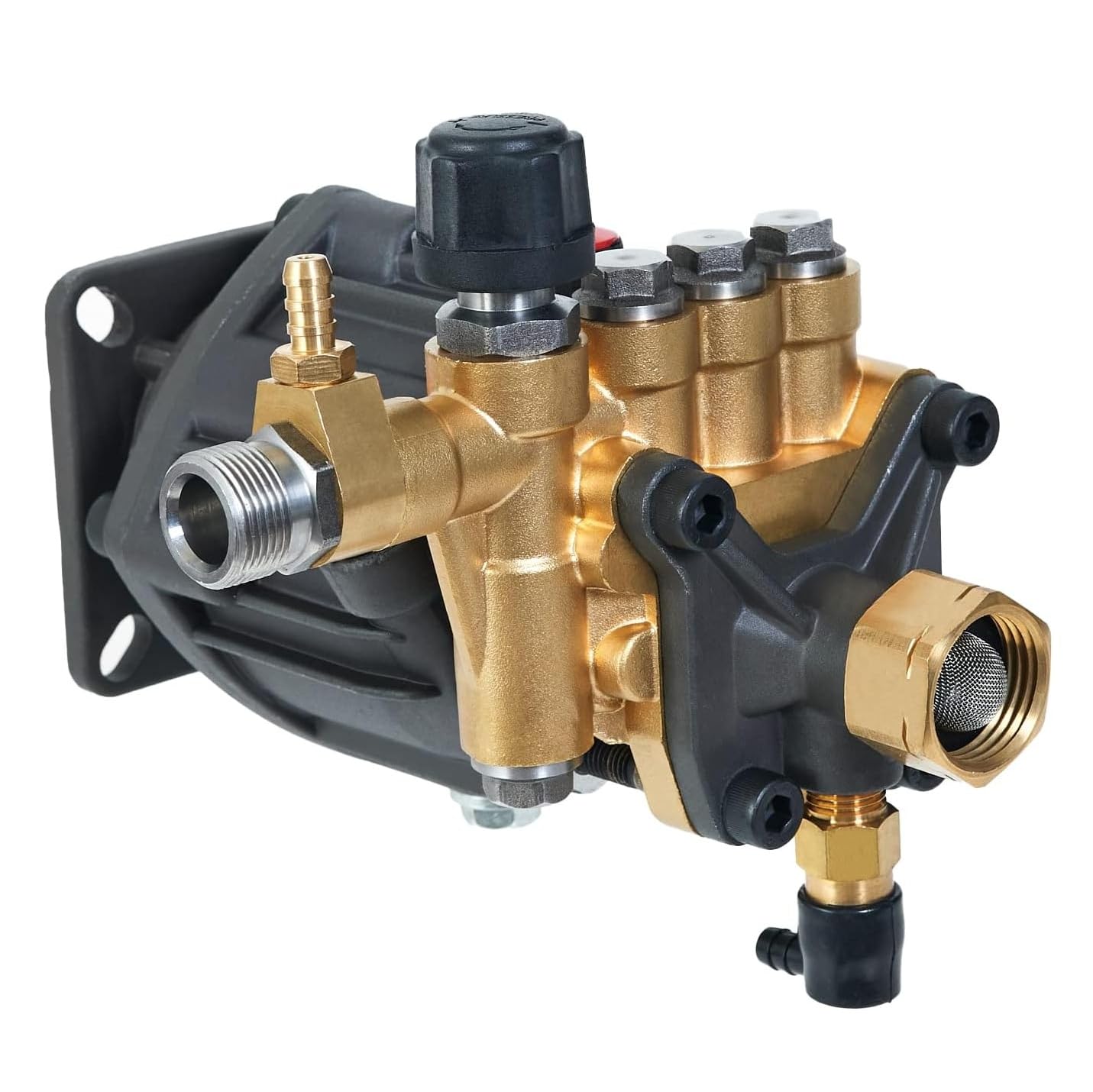 Axial Hochdruckreiniger Pumpe 2700 psi 6,5 PS 3/4 Zoll Schaft für Cat General AR