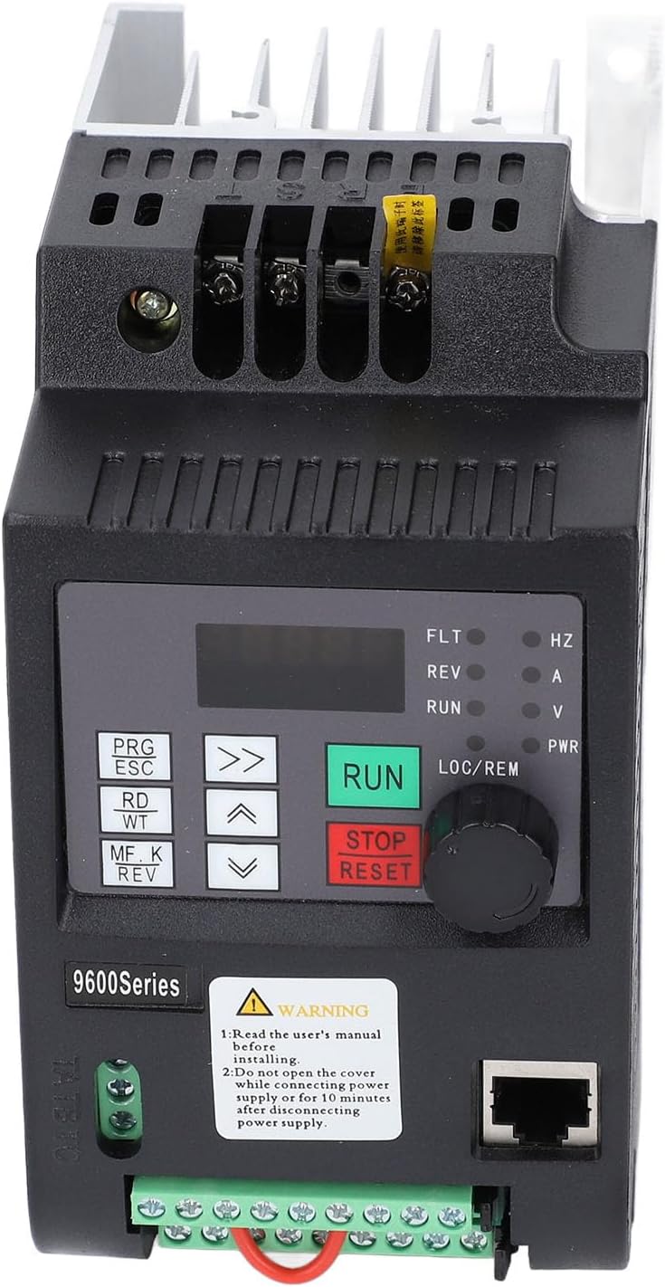 2.2KW Single Phase Solar Inverter, DC200 400V Input 1PH 0 220VAC Output, with MPPT Controller and Digital Display, for Solar Pump Fan Motor Drive