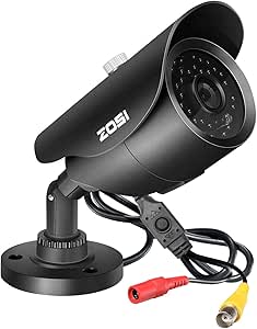 ZOSI 2.0 Megapixel HD 1080P 4 in 1 TVI/CVI/AHD/CVBS Security Cameras Day Night Waterproof Camera 120ft IR Distance, Aluminum Metal Housing,Compatible for HD-TVI, AHD, CVI, and CVBS/960H Analog DVR asin的图片