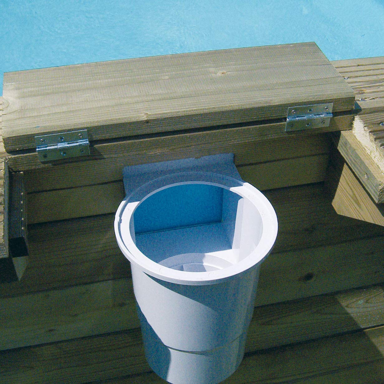 Ubbink - Skimmer Ubbink bouche large inclus buse de refoulement