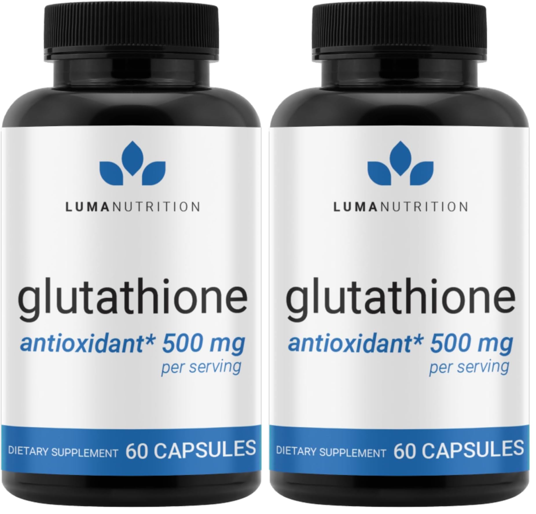 Luma Nutrition Premium Glutathione Supplement - 500mg - 60 Capsules — Amazon image 11