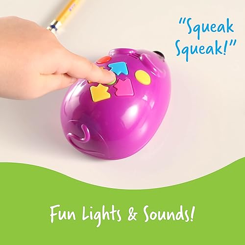 Miniatura 5 de Juego de actividades Learning Resources con robot de ratón Code &amp; Go