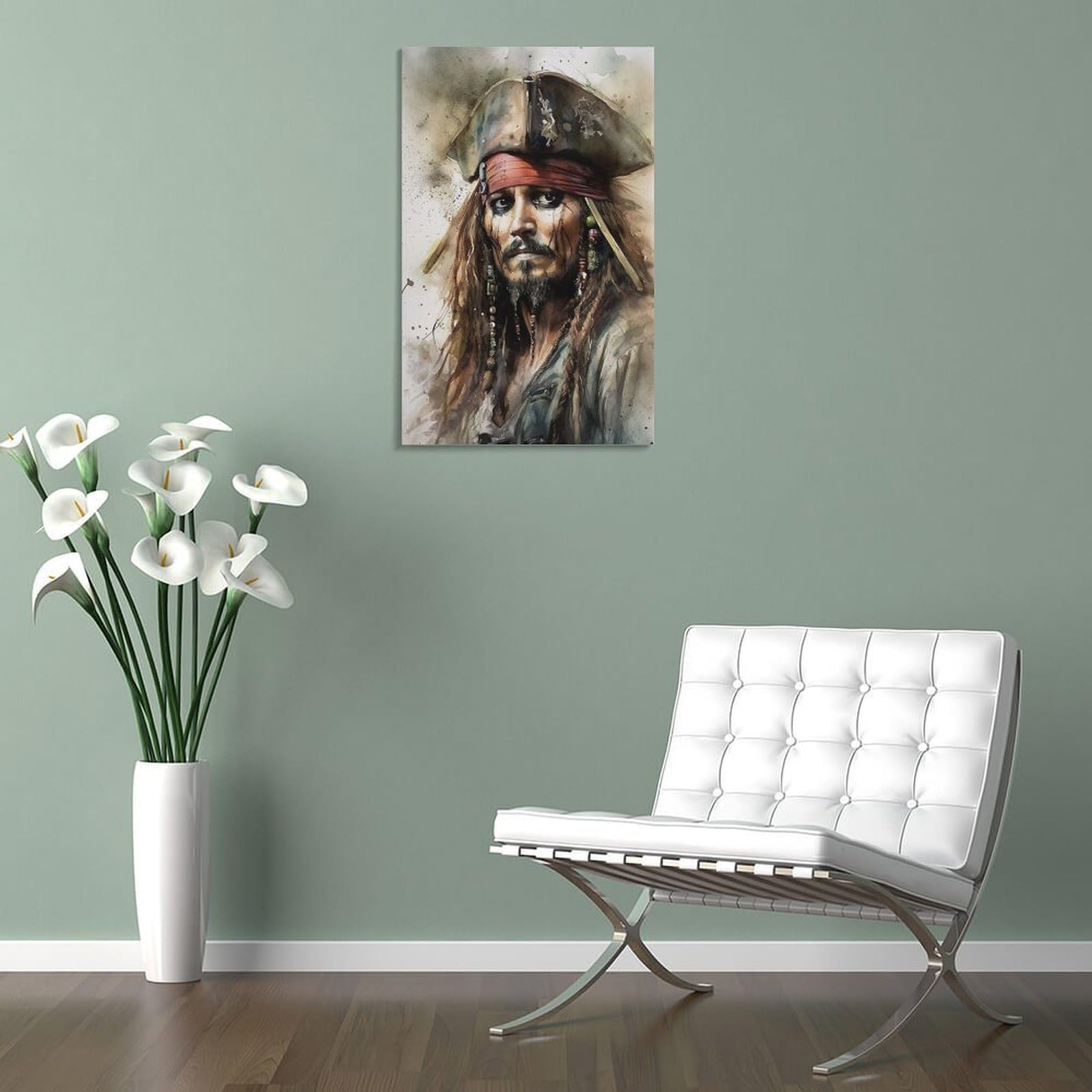 Poster classico del film Pirati dei Caraibi (9), stampa artistica da parete, decorazione per la casa, poster su tela, 40 x 60 cm