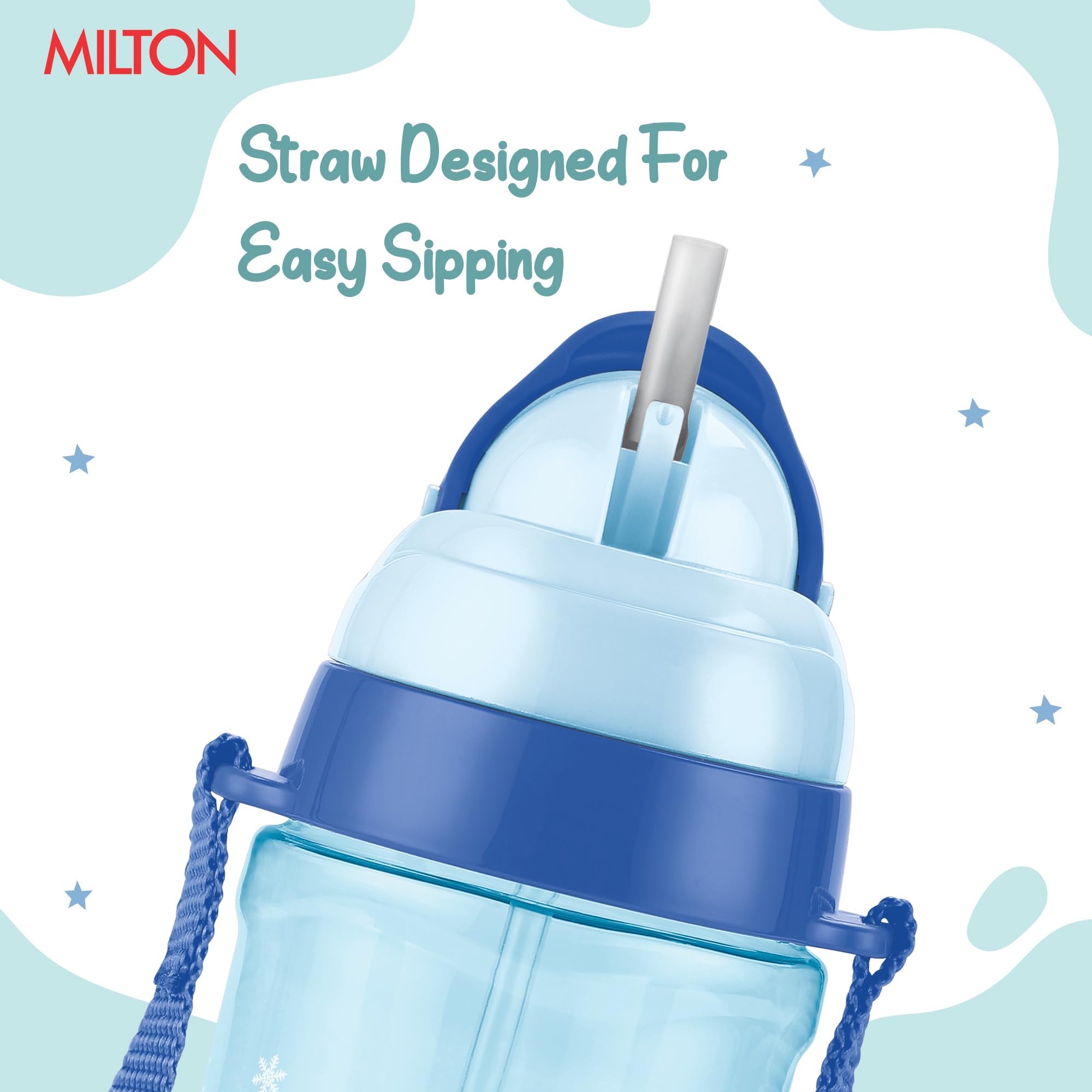 MILTON Smilo Water Bottle - BPA Free & Leak Proof -2 MILTON Smilo Water Bottle - BPA Free & Leak Proof -2
