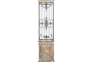 Deco 79 Ornamental Panel Architectural Wall Decor