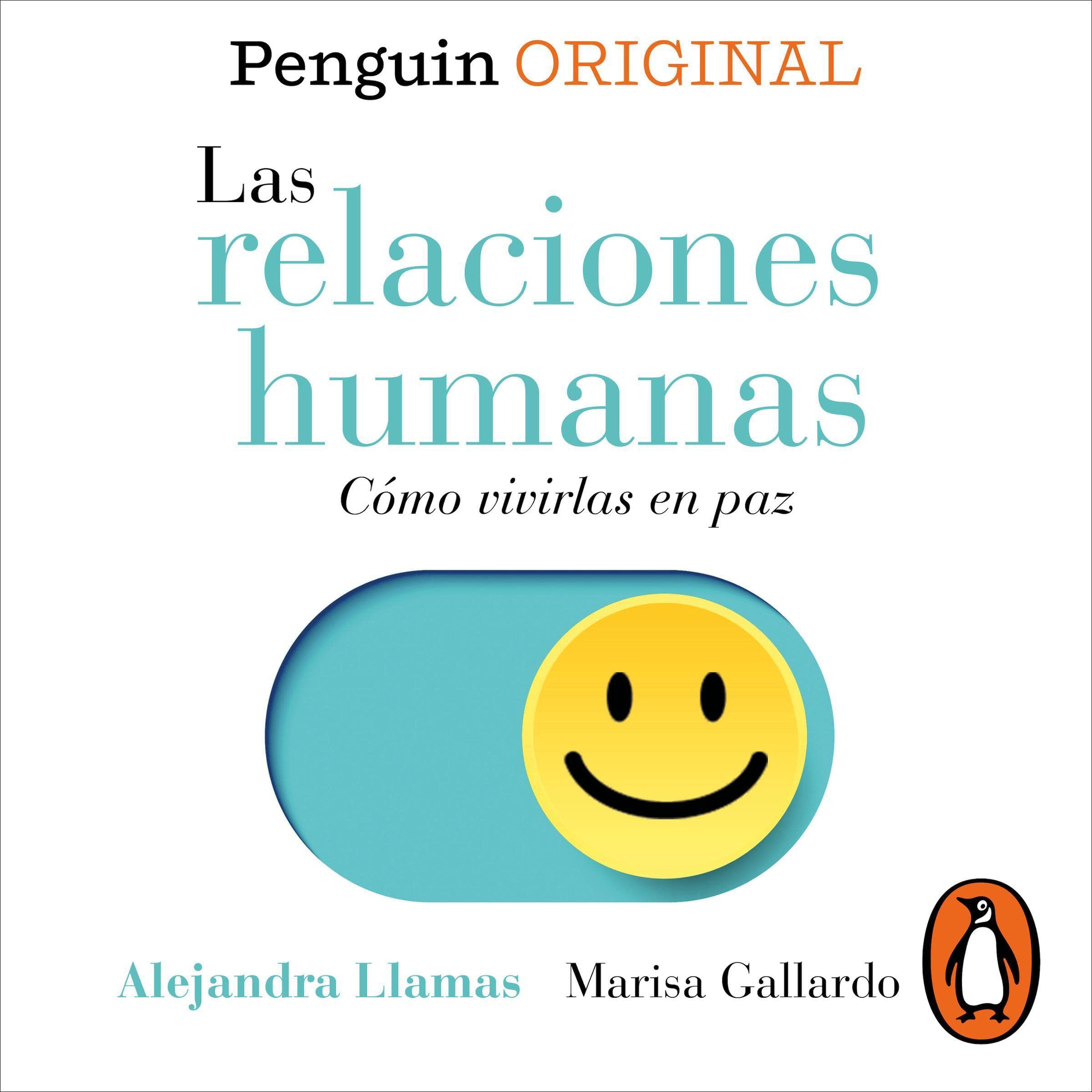 Cover art for Las relaciones humanas (Penguin Originals)