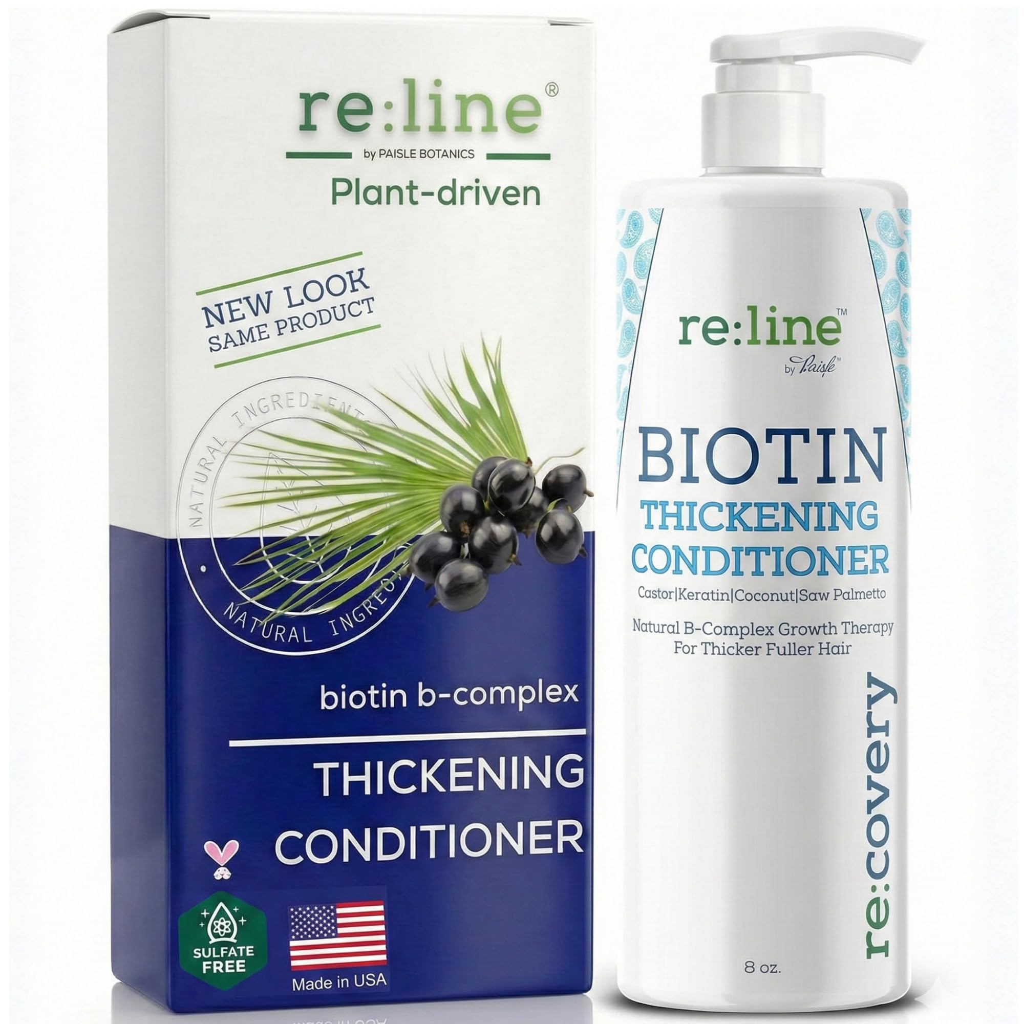 Paisle Botanics Biotin Hair Growth Conditioner
