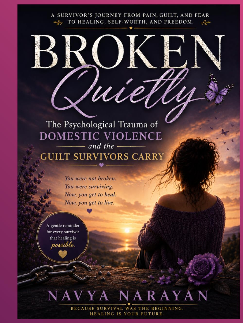 Broken Quietly 1: The Psychological Trauma of Domestic Violence and the Guilt Survivors Carry