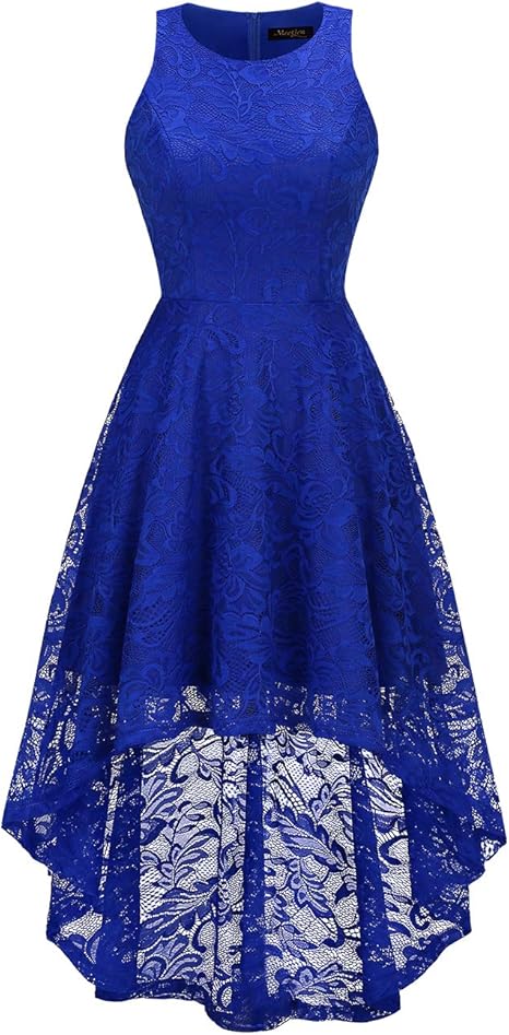 Amazon Co Jp Meetjen パーティードレス レース フィッシュテール デコルテ 着痩せ ノースリーブ 膝丈 結婚式 二次会 ワンピース レディース ロイヤルブルーm サイズ 服 ファッション小物 Amazon Co Jp Meetjen パーティードレス レース フィッシュテール デコルテ 着痩せ ノースリーブ 膝丈 結婚式 二次会 ワンピース レディース ロイヤルブルーm サイズ 服 ファッション小物