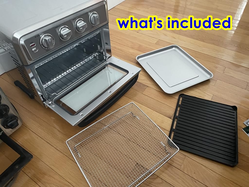 miss the old Cuisinart toaster oven...