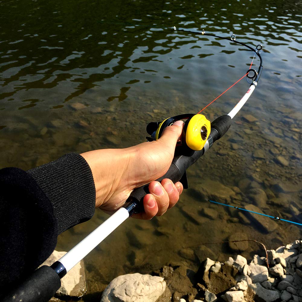 CañAs De Pescar Barra 1. 5m 1.8m m Power Lure Barning Casting Spinning WT 3G-21G Ultra Light Boat Lure Fishing Vared CañA De Pescar(Multi,1.8 m)