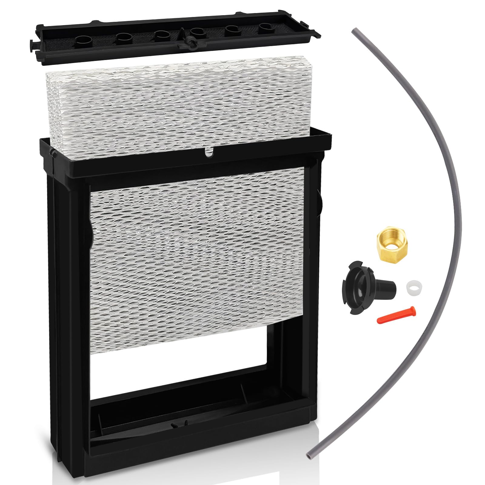 4792 Humidifier Maintenance Kit, No. 10 Water Panel Humidifier Replacement Filter, Fits for April-aire Whole Home Humidifier Models:500, 500A, 500M