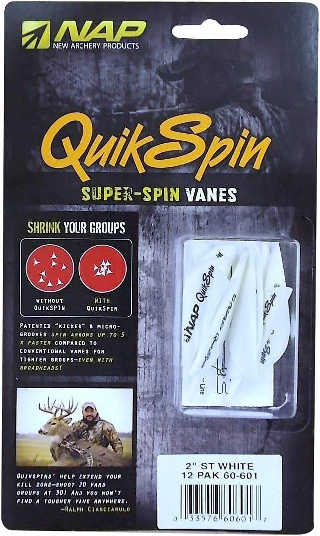 Quikspin Vane (12-Pack)