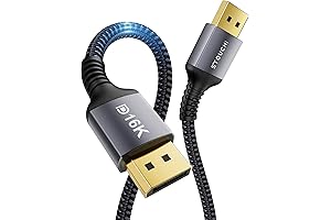 Stouchi DisplayPort Cables - The DisplayPort 2.1 Standard for Enhanced Connectivity