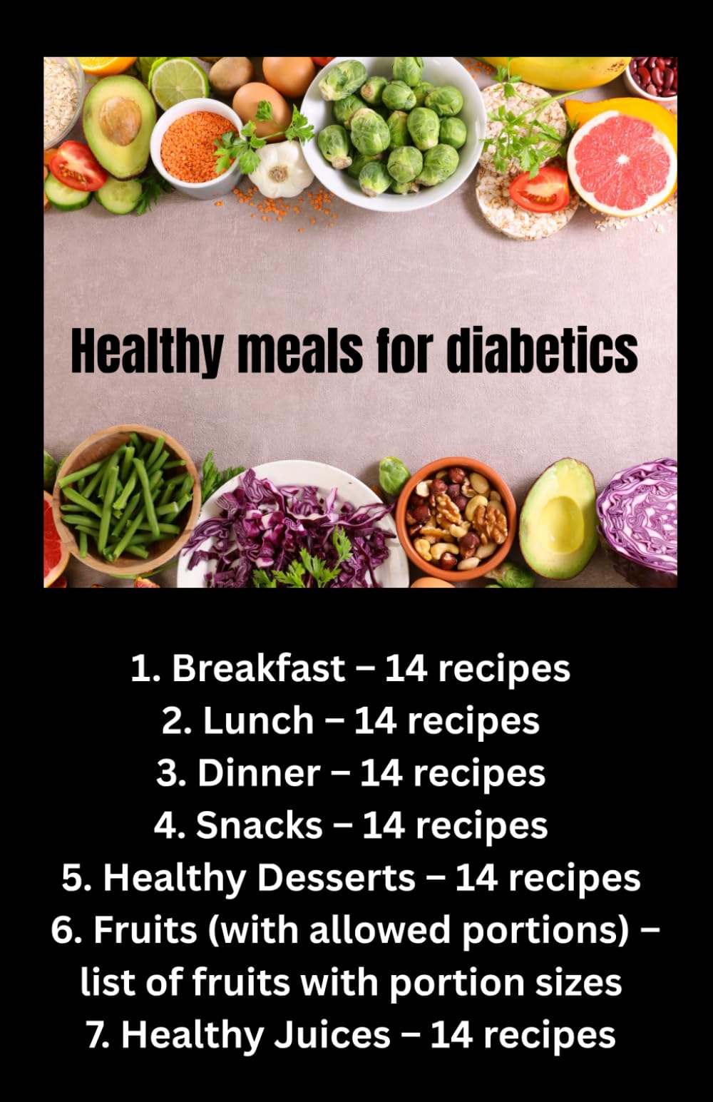Healthy Recipes for Diabetics (Healthy Recipes for Diabetics: Easy Low-Sugar Meals for Blood Sugar Control | Simple & Delicious Diabetes Diet Cookbook)