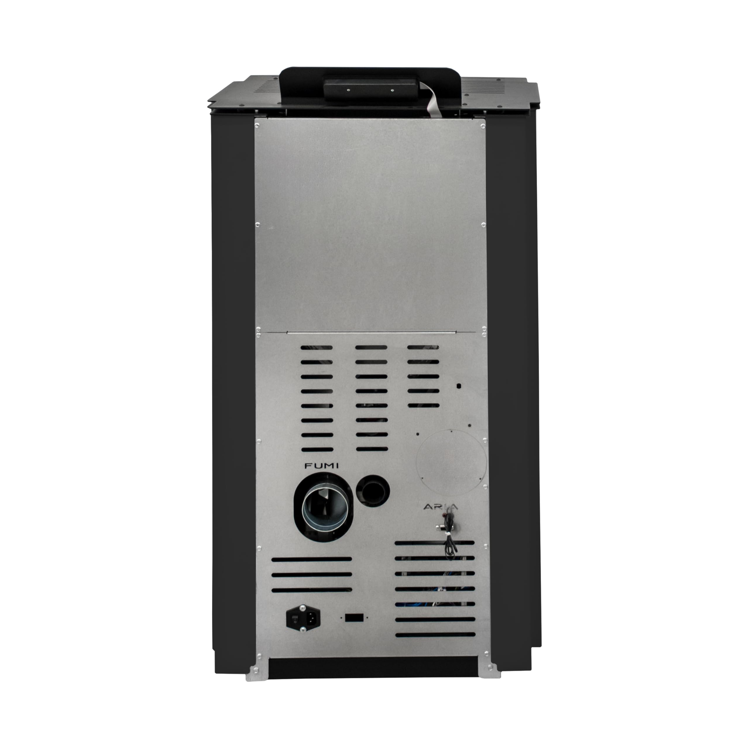 STUFE A PELLET ITALIA Colorado 15 KW | Pelletöfen Effizienz 92% Heizt 140m² Autonomie 15 Std. Programmierbar 5 Geschwindigkeiten und Leistungsstufen 24 Monate Garantie Schwarz