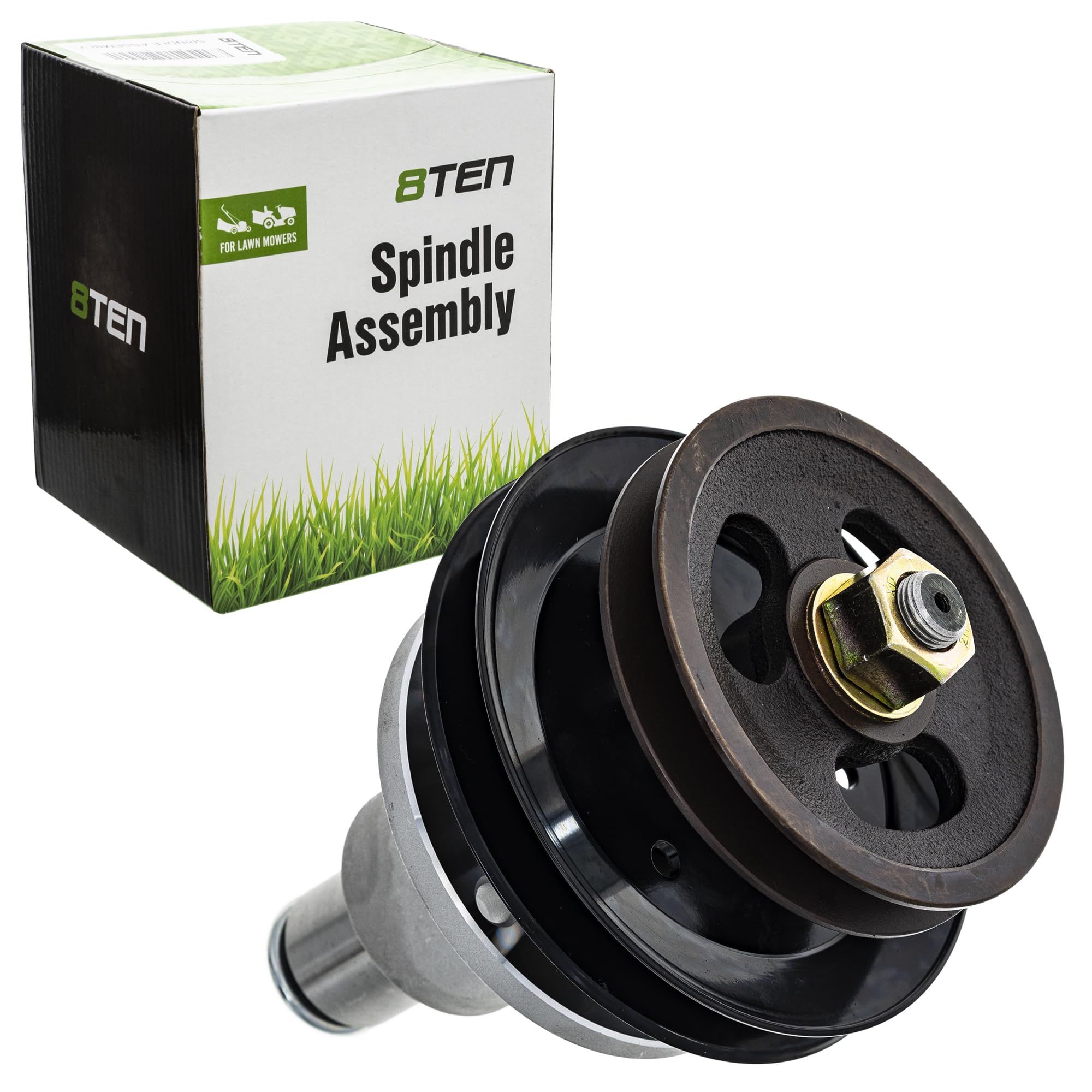 Amazon.com : 8TEN Center Mower Spindle for Exmark Turf