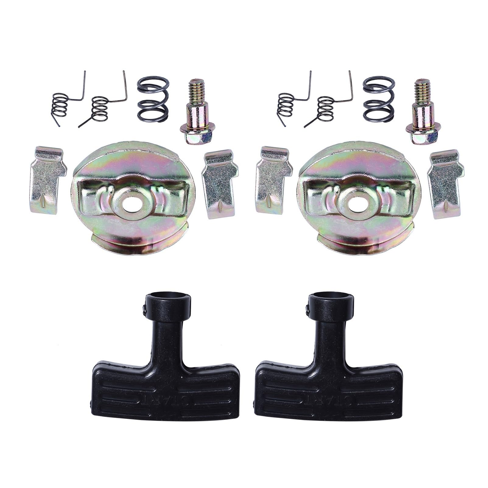 Kit de trinquete de Arranque con manija de Arranque de Retroceso con cortadoras de césped GX120, GX160, GX200, GX240, GX270, GX340 y GX390, 28461-ZH8-003 y 28461-ZE2-W02