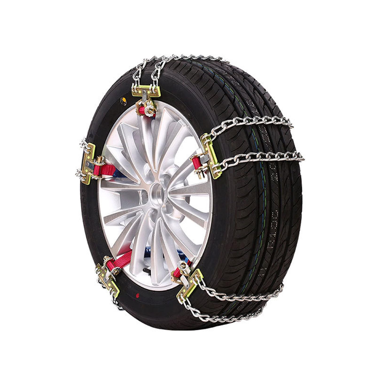 Cadena Coche Nieve, Fundas Ruedas Nieve Cadenas Cadena Nieve Accesorios Coche Cadenas Textiles Coche Nieve Cadenas Coche Nieve S (For Tyres 165~195)