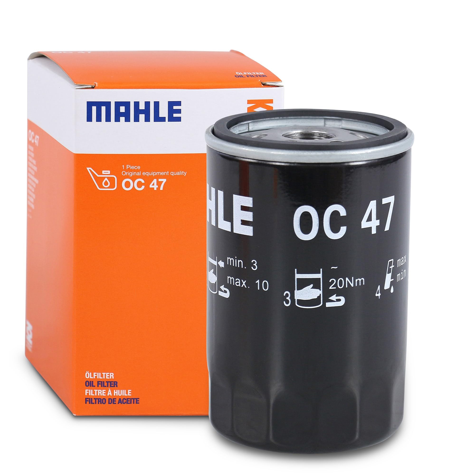 MAHLE OC 47 Ölfilter