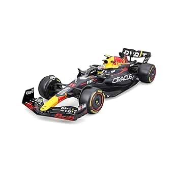 Amazon.com: 1:18 Race Oracle Red Bull Racing RB19 (2023